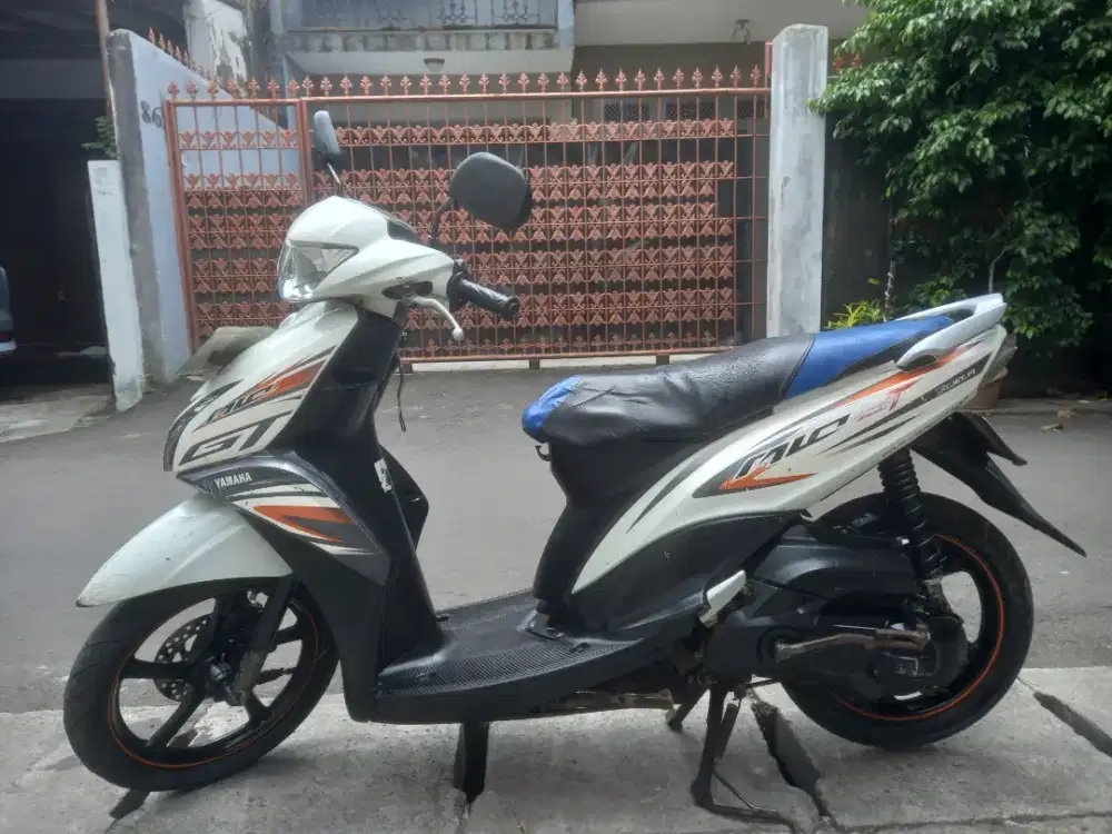 Mio gt mesin halus