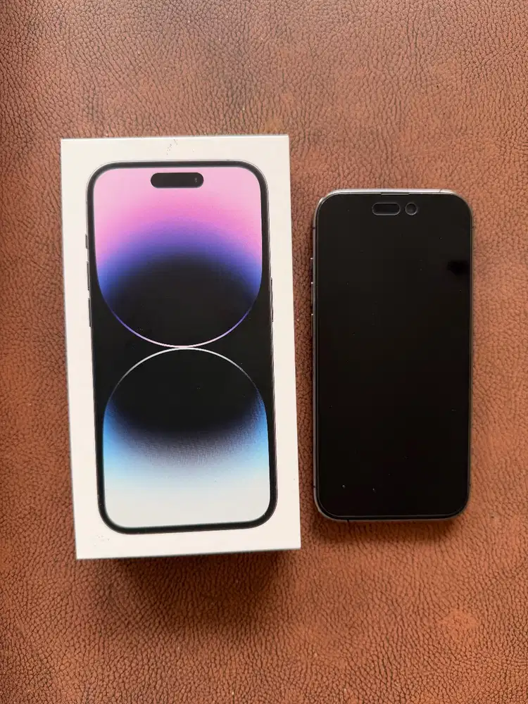 Jual iphone 14 pro 128gb ex ibox
