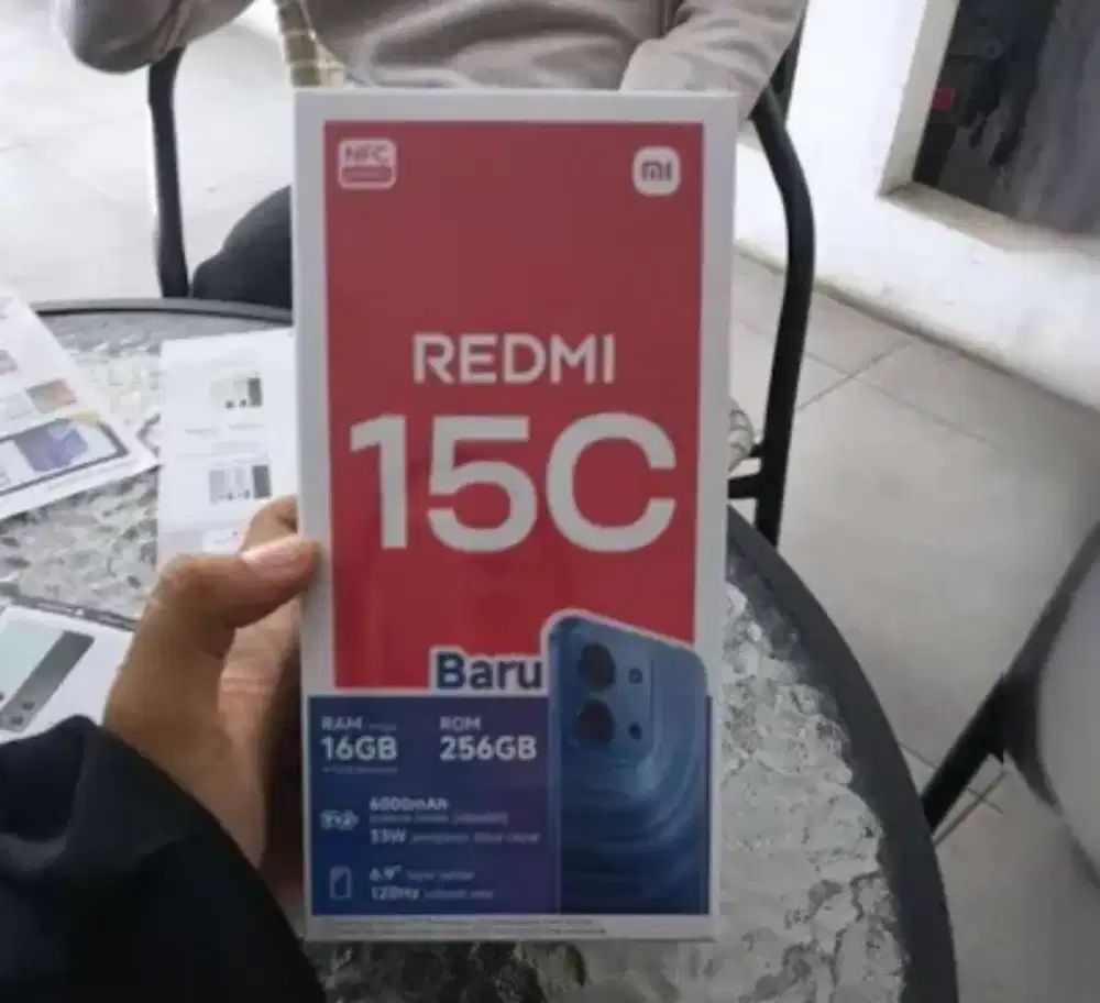 New Xiaomi Redmi 15C Ram 8/256