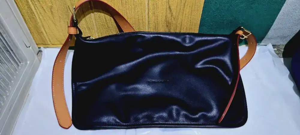 Tas longsharp black samping
