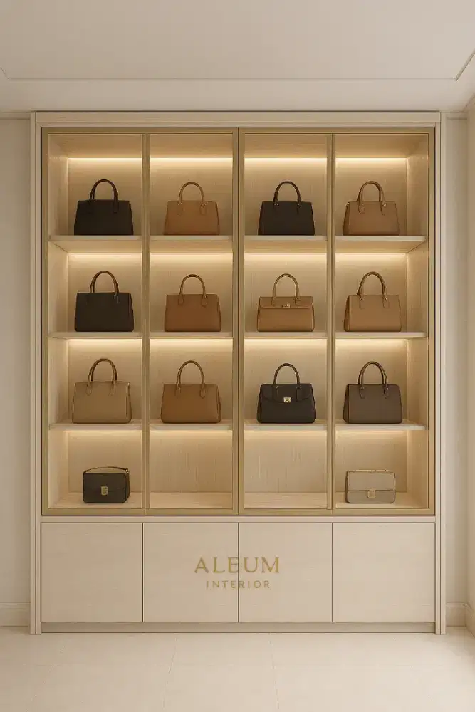 Lemari Tas, Lemari. Lemari CUSTOM