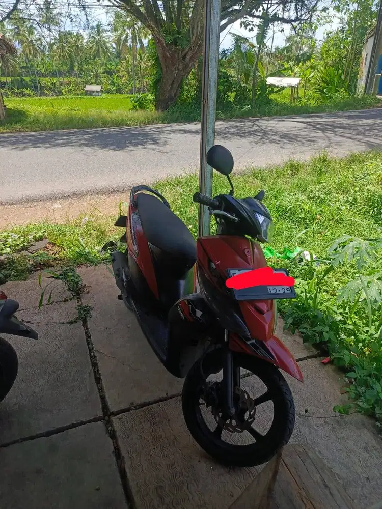 YAMAHA MIO J SIAP PAKAI