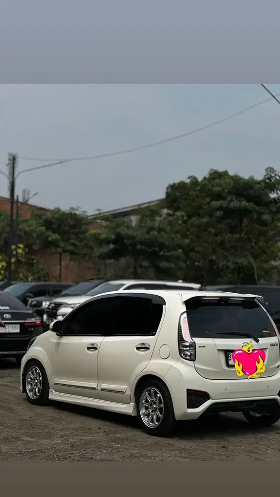 Daihatsu Sirion 2015 Bensin