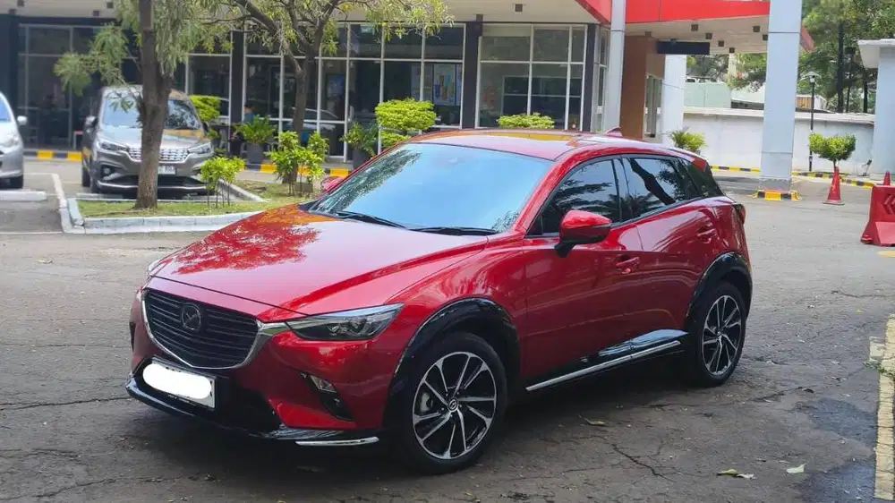 Mazda CX-3 1.5 Sport Facelift Soul Red Crystal
