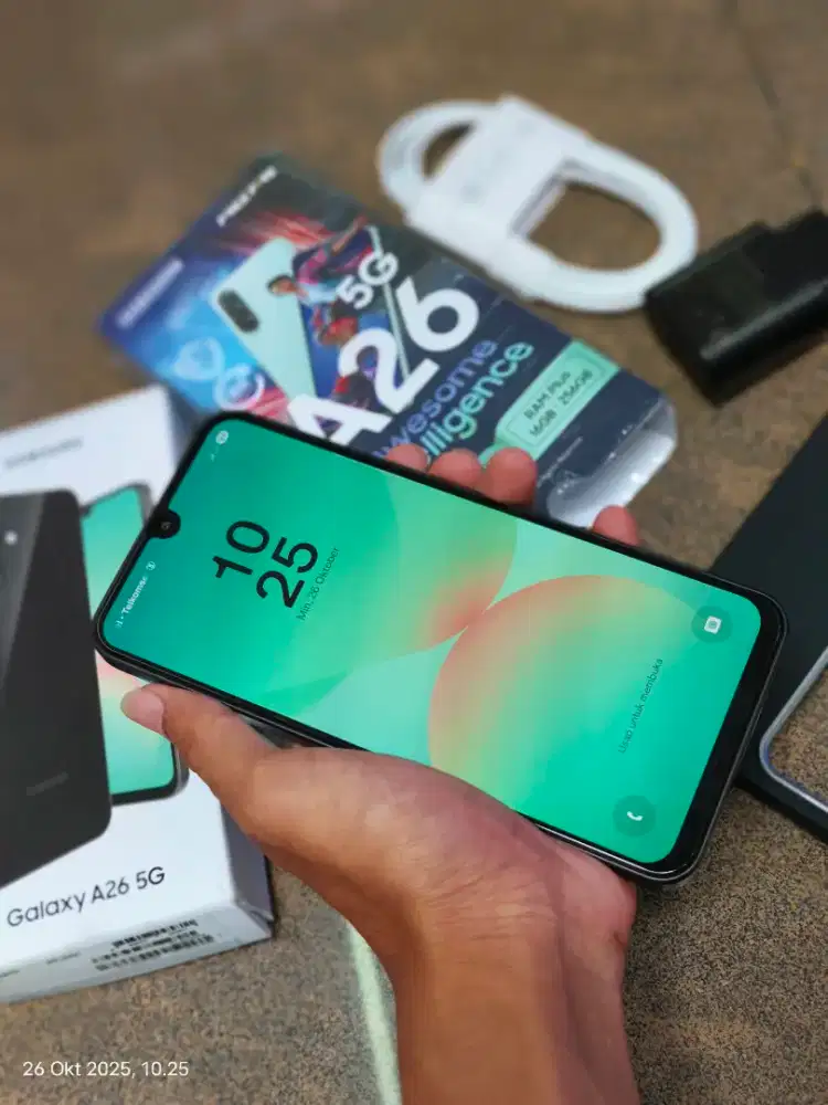 Samsung A26 5g lengkap ori