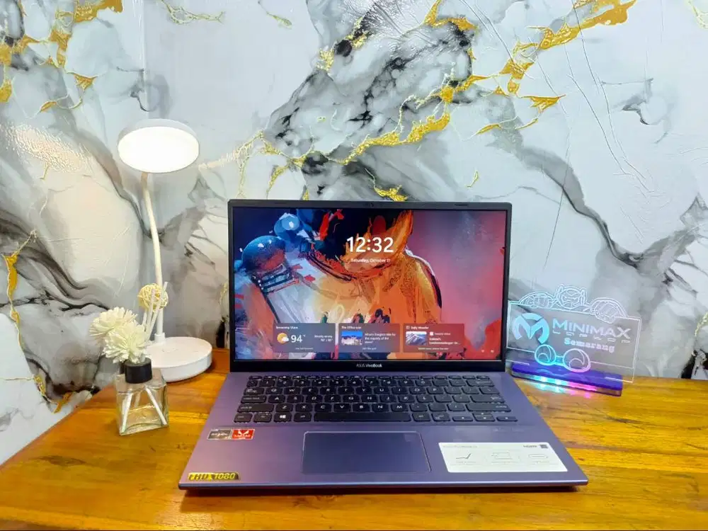 Asus Vivobook A412 ryzen 7  Ram 8GB SSD 512GB FHD backlight win 11ori