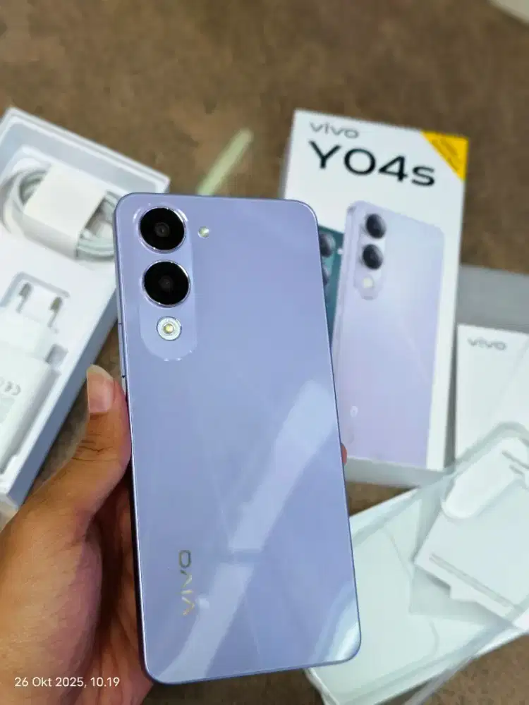 Vivo Y04s Like new ga pernah di pakai