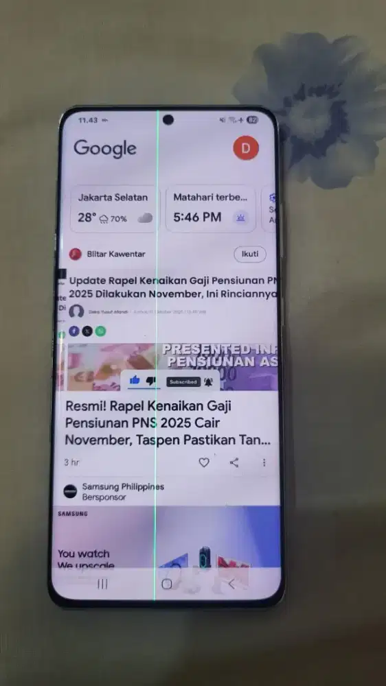 Samsung s21 ultra 5G 12/256