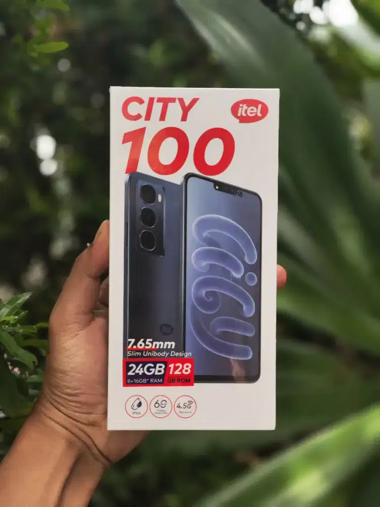 Itel City 100 8/128 Baru Garansi 1th