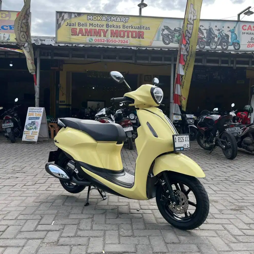 READY YAMAHA GRAND FILANO NEO TAHUN 2024 LIKE NEW