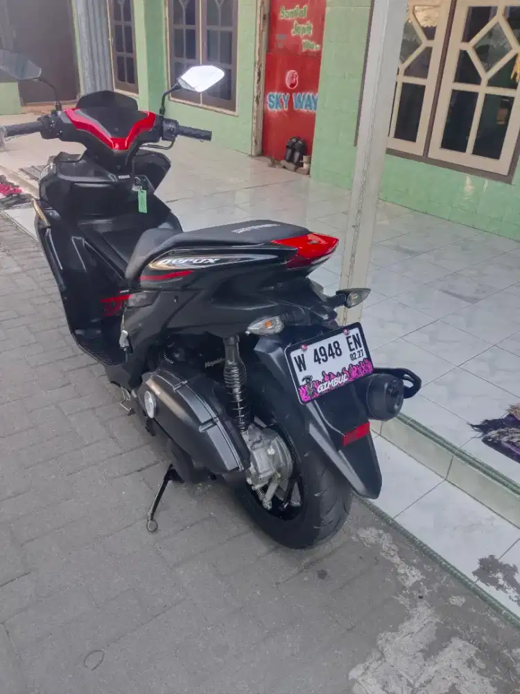 Yamaha aerox 155