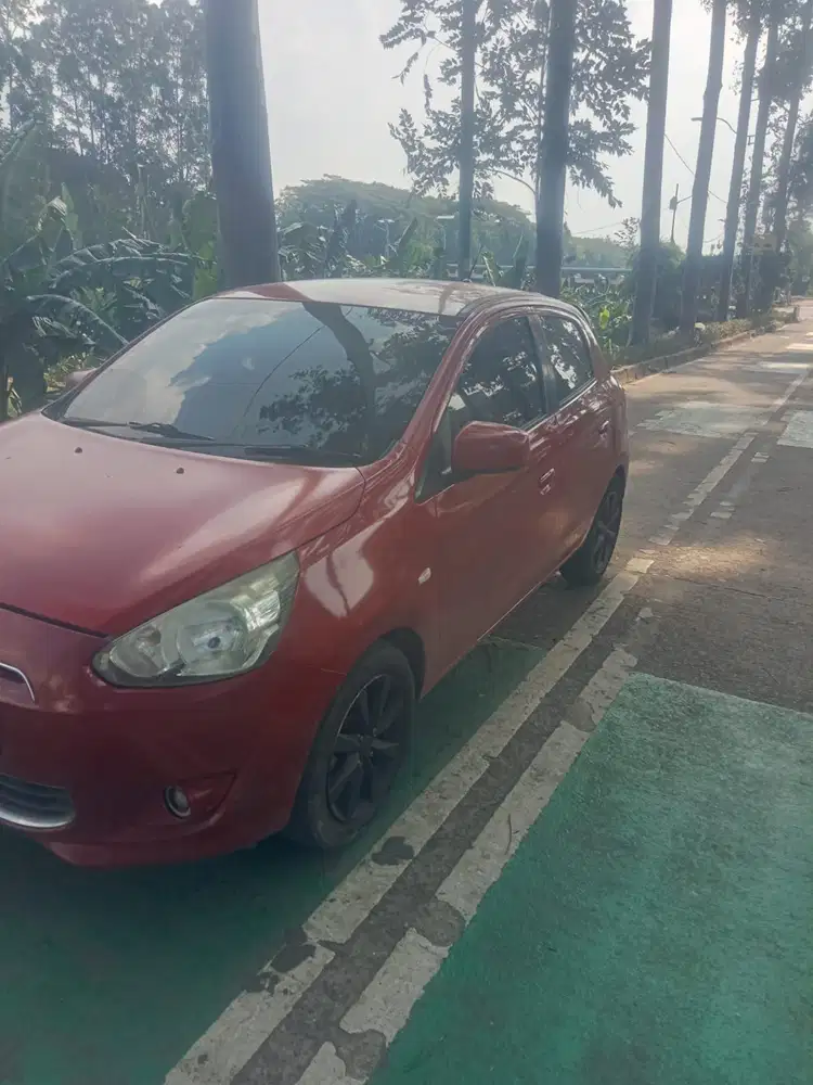 Mitsubishi Mirage 2016 Bensin