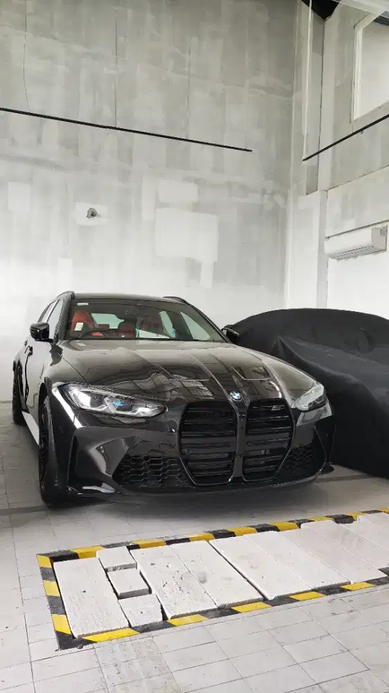 BMW M3 Touring Competition MxDrive Black
