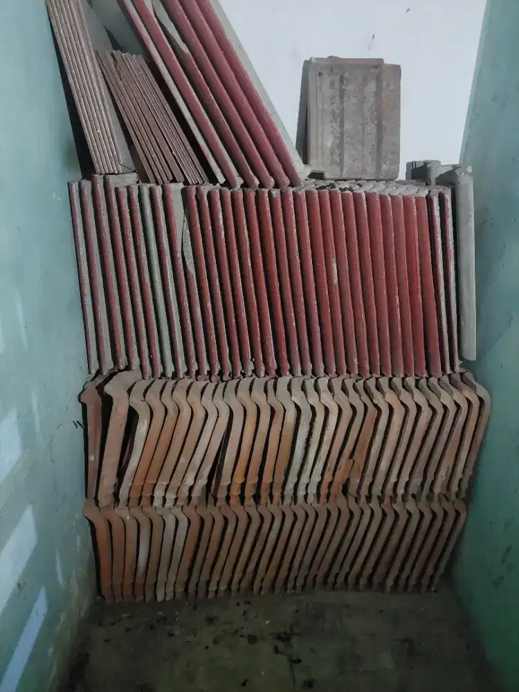 GENTENG RUMAH ADA 2 MACAM