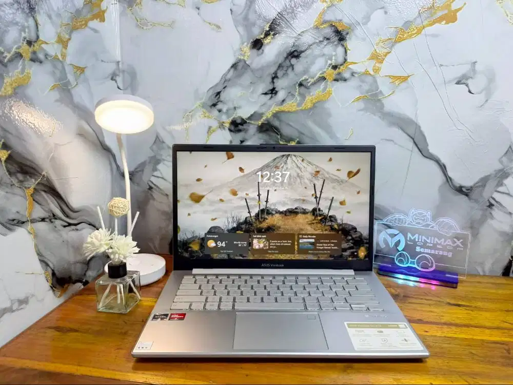 Asus vivobook GO 14 Garansi Resmi Ryzen 3  8GB  NVME 256GB FHD backlig