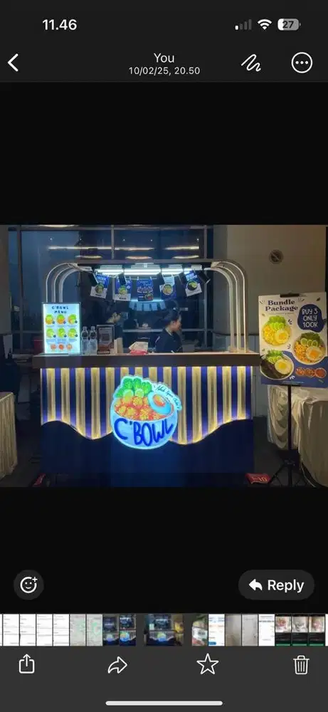 LOKER JAGA BOOTH MAKANAN