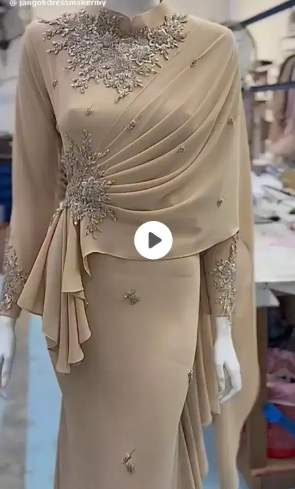 Bahan kain Sifonnya kk