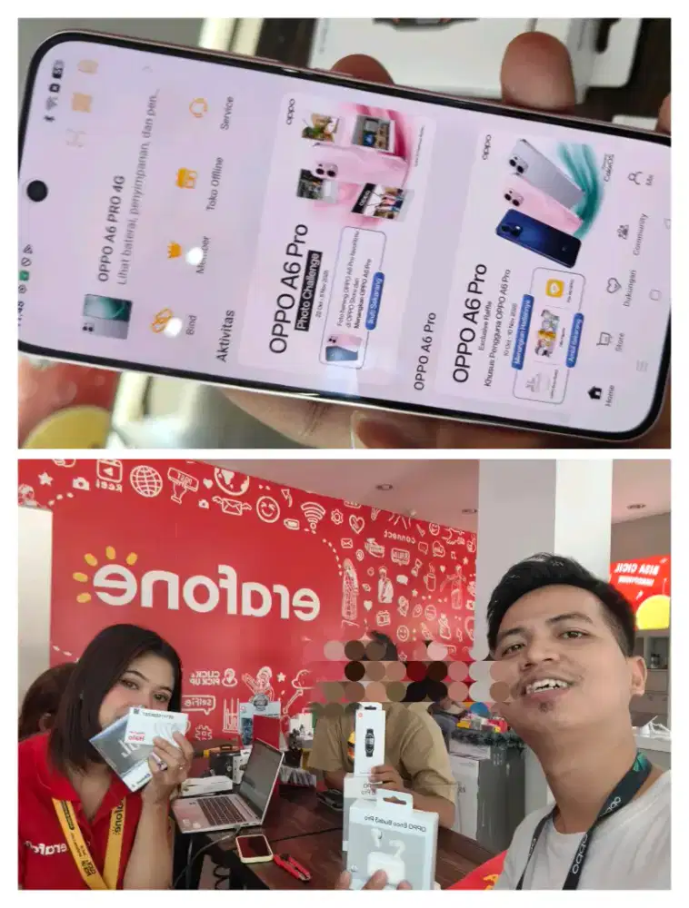 Kredit hp Oppo tanpa dp