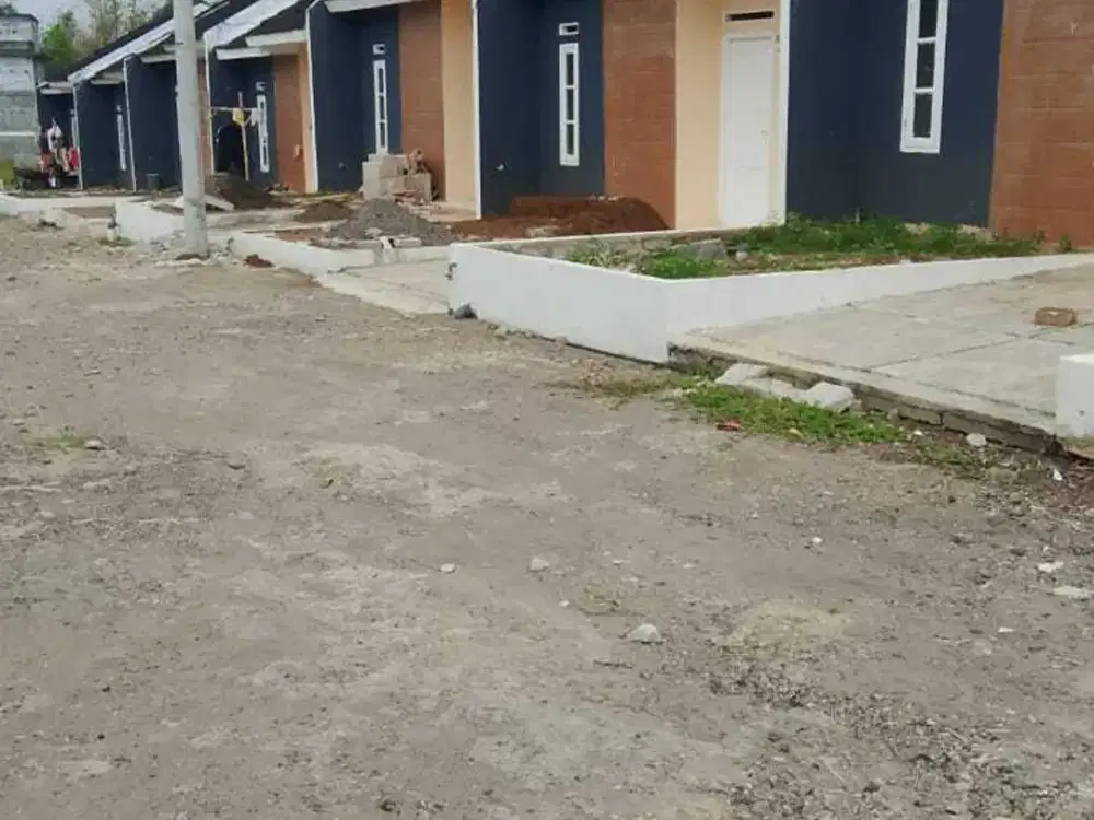 Rumah subsidi murah konsep cluster dekat PT Gunung Salak Sukabumi