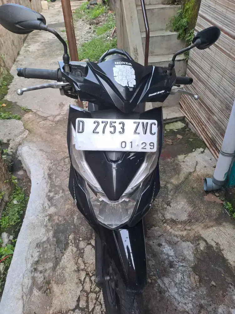 Honda motor beat 2019 esp