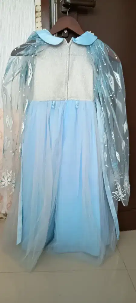 Preloved Dress anak murah Frozen umur 6-7 tahun
