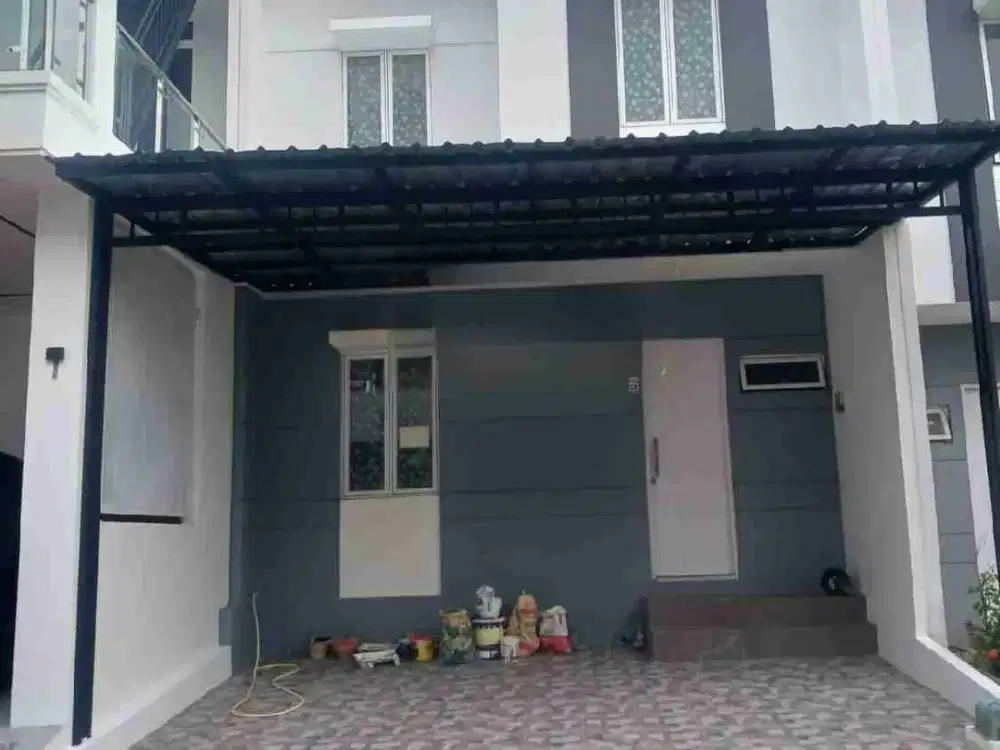 rumah cantik sudah renov di grandcity