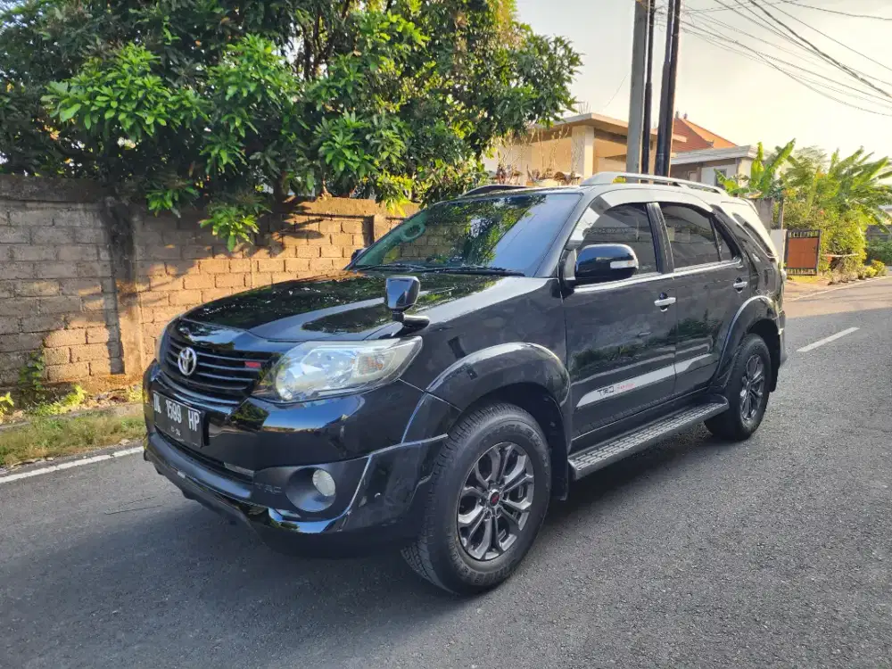 Fortuner G TRD 2015 Matic Aslibali