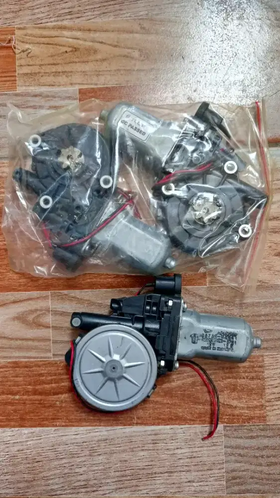Motor power window