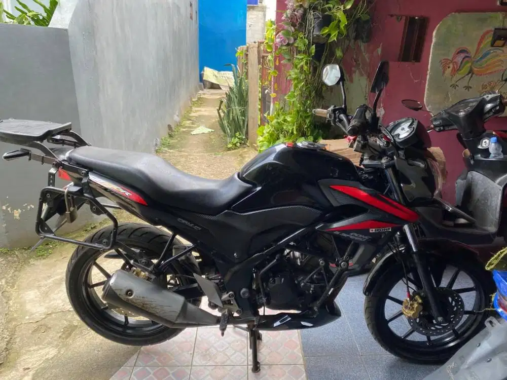 Honda CB 150 R Old Fresh dan Terawat Pajak Hidup