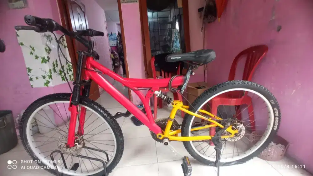 Sepeda dewasa Bekasi Utara taman wisma asri