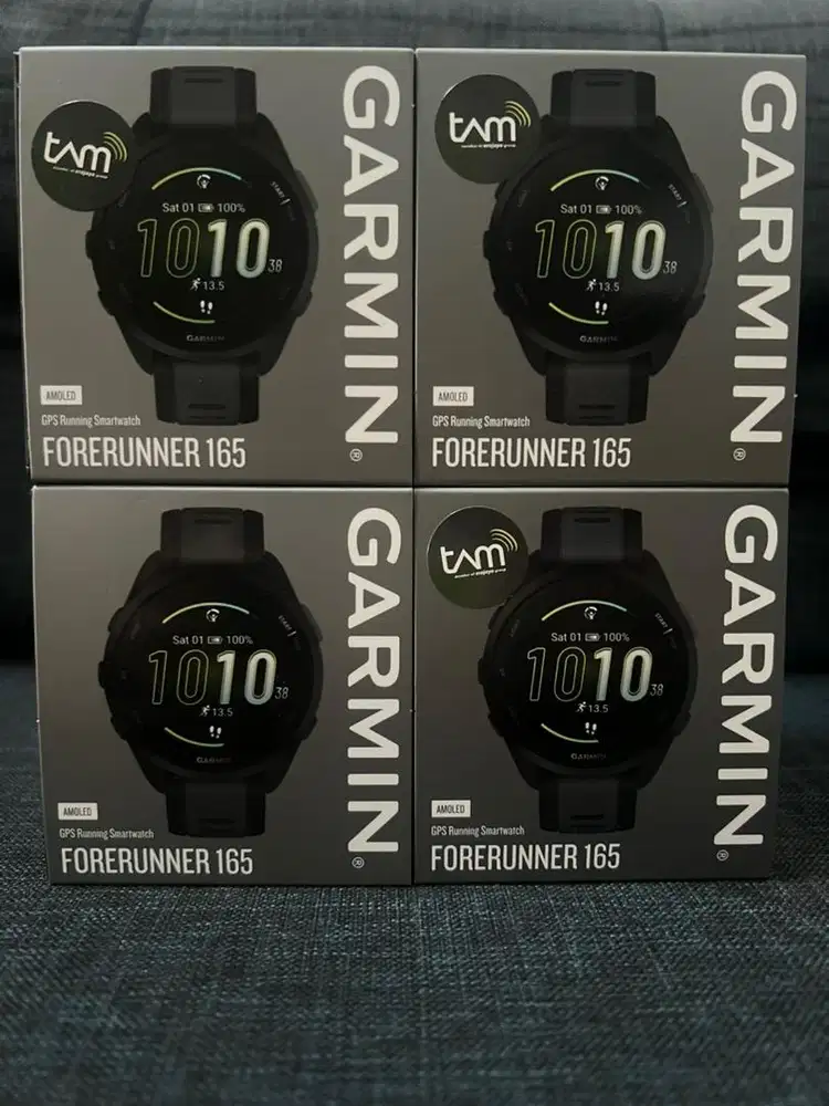 Garmin Forerunner 165 Non Music Masih Segel Garansi Resmi