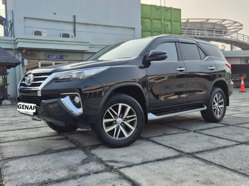 (Km 18rb) DP 30jt Fortuner VRZ 2.4 AT 2019 Tgn1 Muluz Terawat