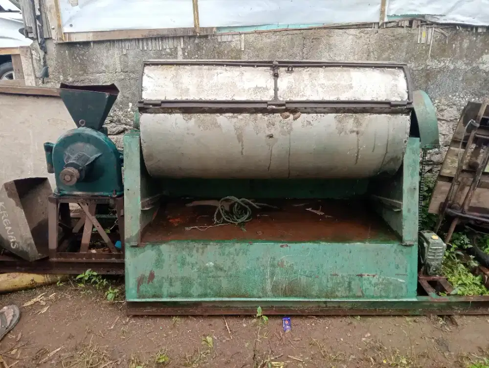 Mesin roasting kopi / goreng kopi / gilingan kopi dan gilingan jagung