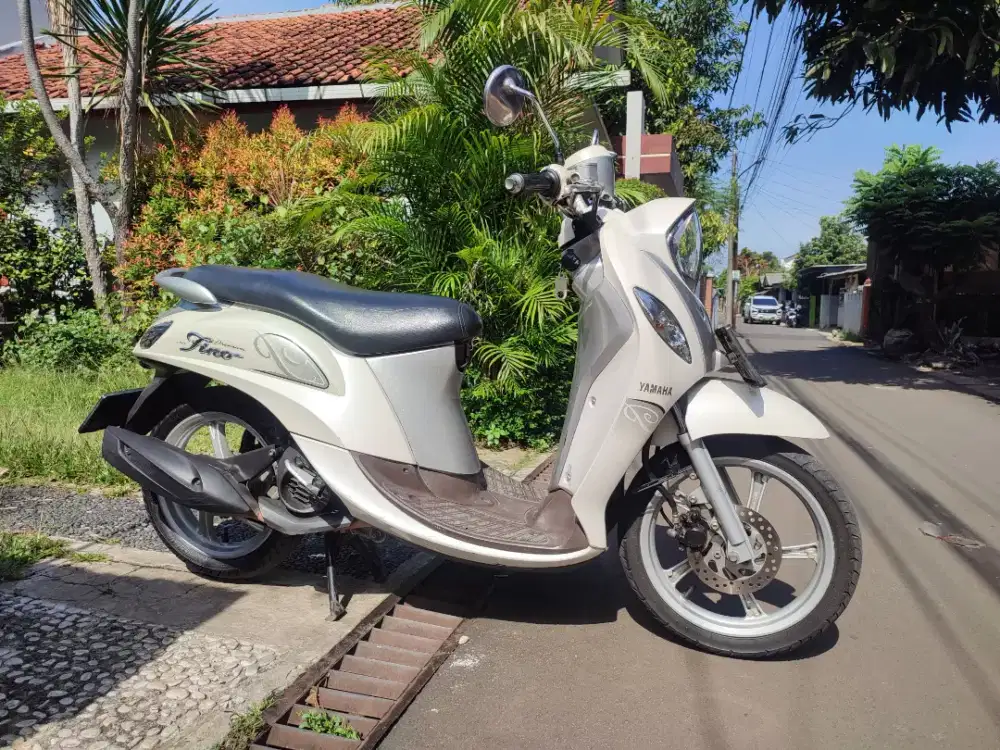 YAMAHA FINO PREMIUM TAHUN 2018