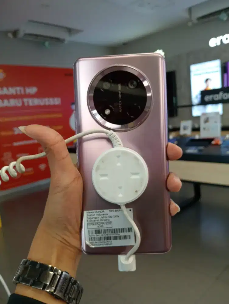 HONOR X9C HP KUAT TAHAN BANTING