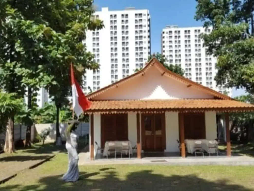 Pendopo Bisa Untuk Acara Kantor Dll Tanah Luas Di Serpong Af16787