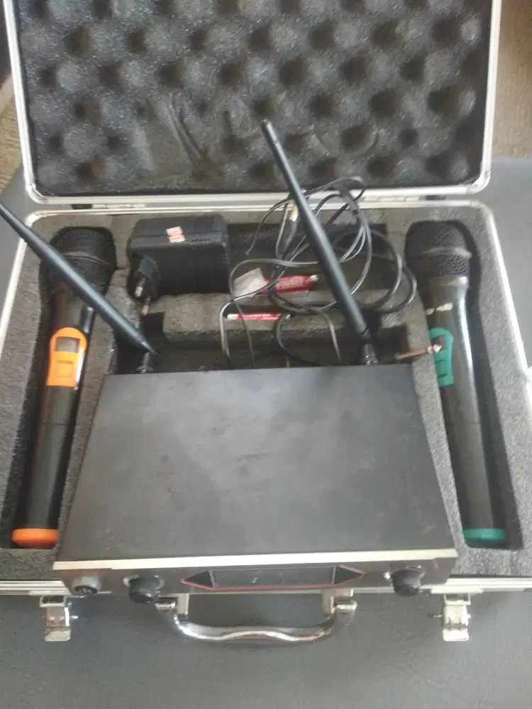 Mic wireless shure sh3000