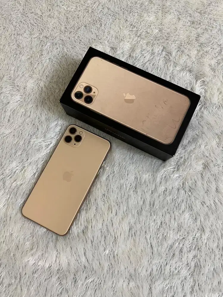 Iphone 11 promax 512gb ex ibox fullset original