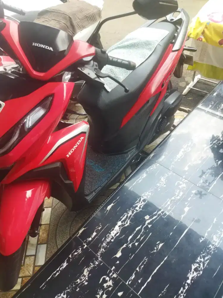 Jual Vario 125 2019 Antik