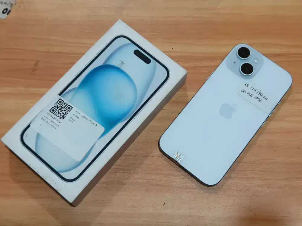 IPHONE 15 128GB BLUE