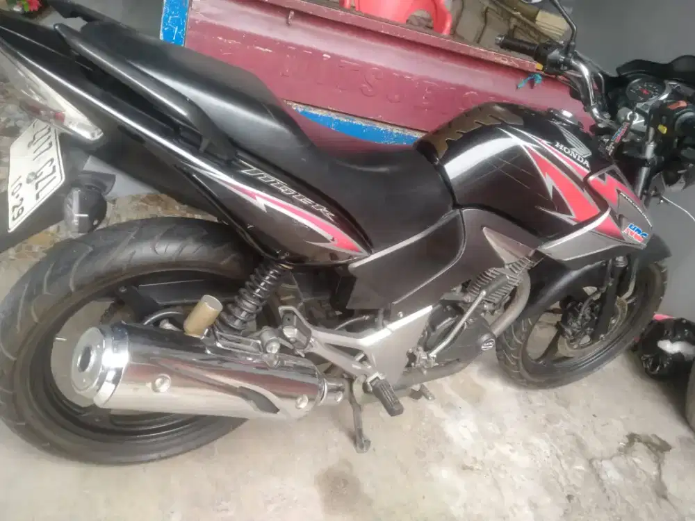 Honda tiger revo 200cc 2009