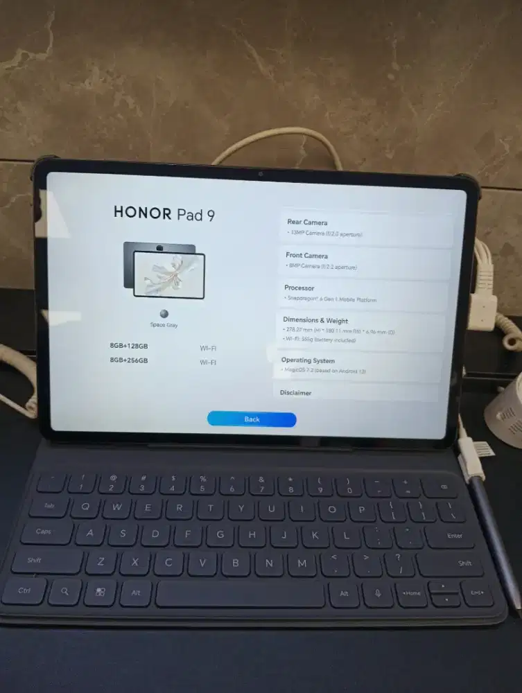 HONOR PAD9 PROMO GIFT