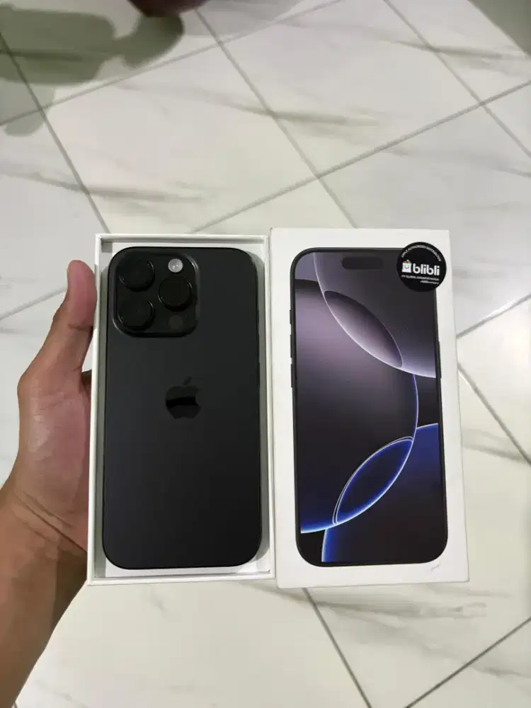 Iphone 16 PRO (Garansi Resmi Indo)