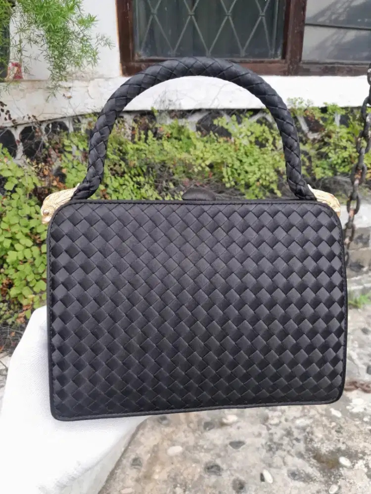 Tas handbag Bottega Venata Italy Original