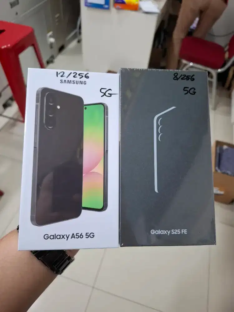 NEW SAMSUNG A56 5G 12/256GB FREE ADAPTER ORI GARANSI RESMI