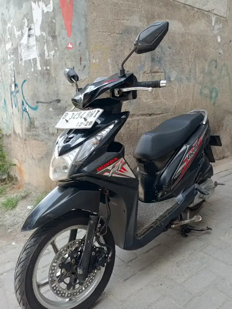 Beat fi pajak of 1x plat pnjng lengkap