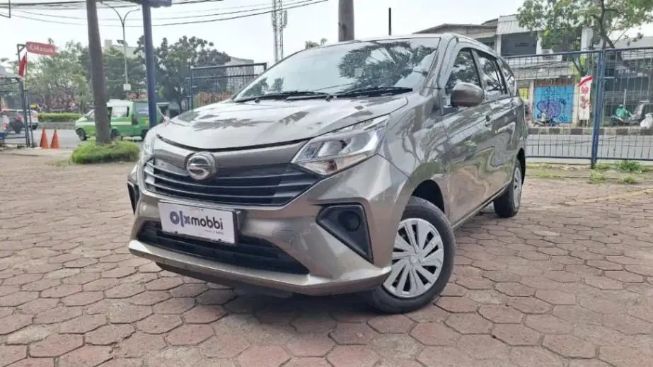Like New TDP 7JT - Daihatsu Sigra 1.2 X Bensin-MT 2024 Coklat