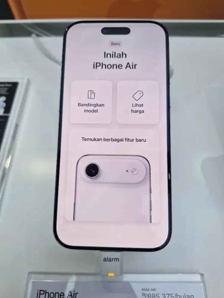 iPhone Air 256GB Promo Gratis 2x Cicilan Tenor 12 Bulan