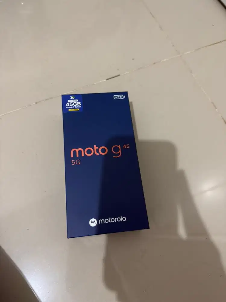 Motorola G45 5G 8/256gb new bnib