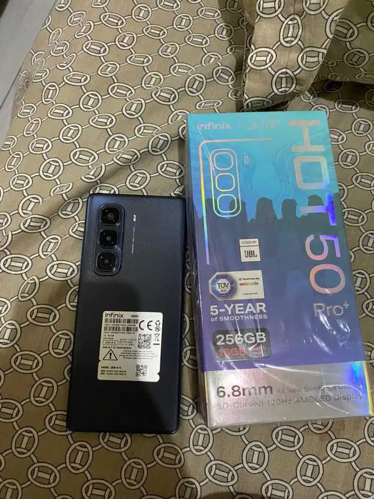 infinix hot 50 pro+ 8/256